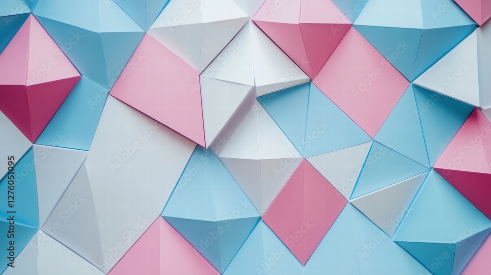 pastel geometric triangle pattern background pastel geometric triangle pattern background
