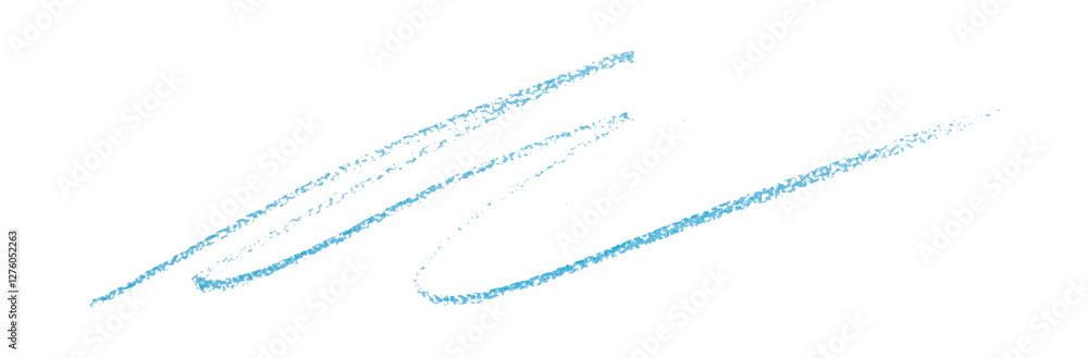 light blue pencil strokes isolated on transparent background light blue pencil strokes isolated on transparent background