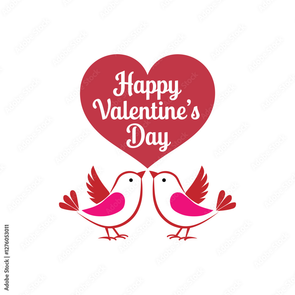 Happy Valentine Day Template Design Happy Valentine Day Template Design