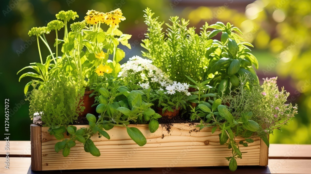 wdowsill garden in a box wdowsill garden in a box