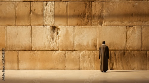 sacred wailing wall photo