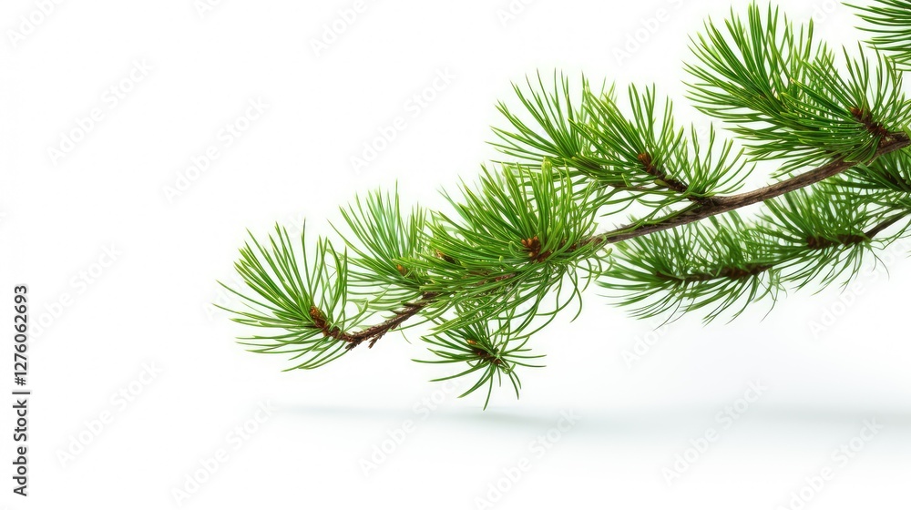 contrast pine tree white background contrast pine tree white background