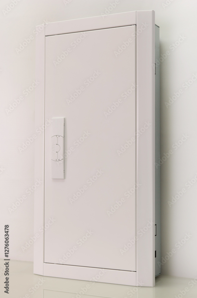 Electrical panel for organizing power supply and protection of apartments and houses. Electrical panel for organizing power supply and protection of apartments and houses.