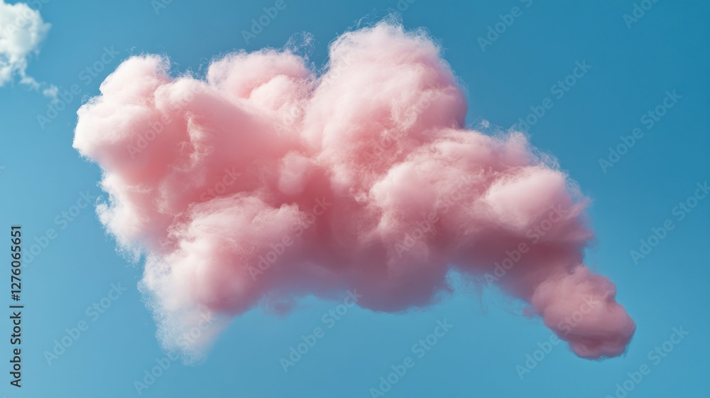 Cotton Candy Clouds - Sugary Pink Dreams in the Sky Cotton Candy Clouds - Sugary Pink Dreams in the Sky