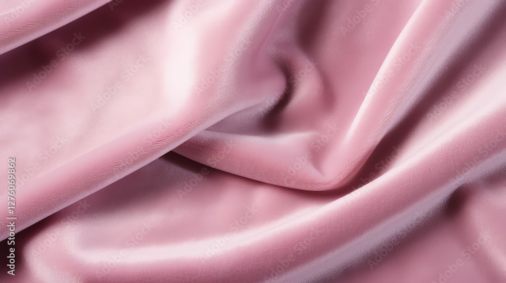 Fototapeta premium sheen fabric texture pink