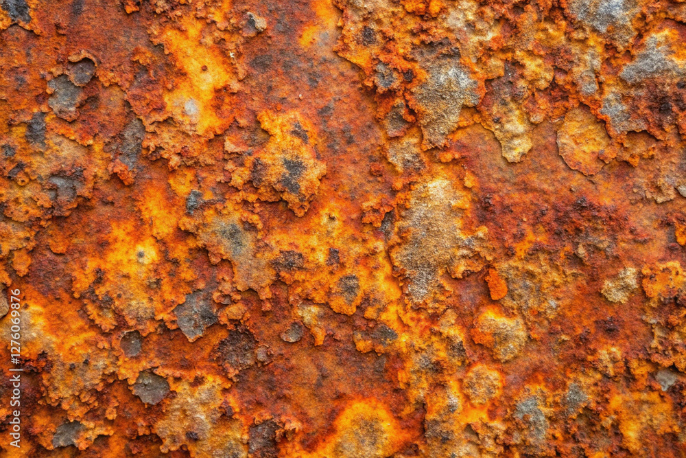 Rusty Texture: A macro shot reveals a detailed, rusty metal surface. The textures showcase the effects of corrosion and oxidation. Rusty Texture: A macro shot reveals a detailed, rusty metal surface. The textures showcase the effects of corrosion and oxidation.
