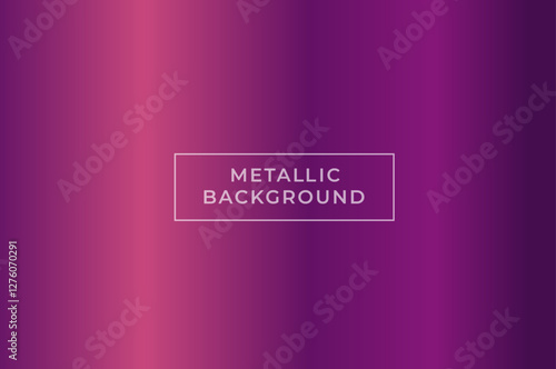 Pink Metallic Background Design Template