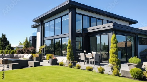 sleek house window tinting