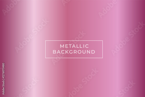 Pink Metallic Background Design Template