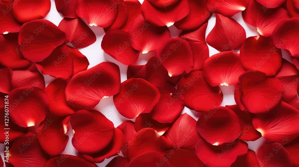 vibrant red rose petals vibrant red rose petals