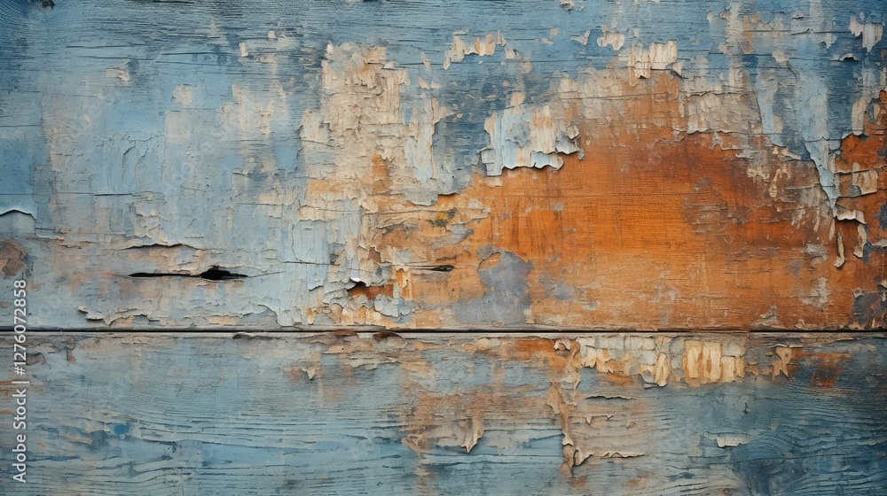 Obraz premium peeling texture distress