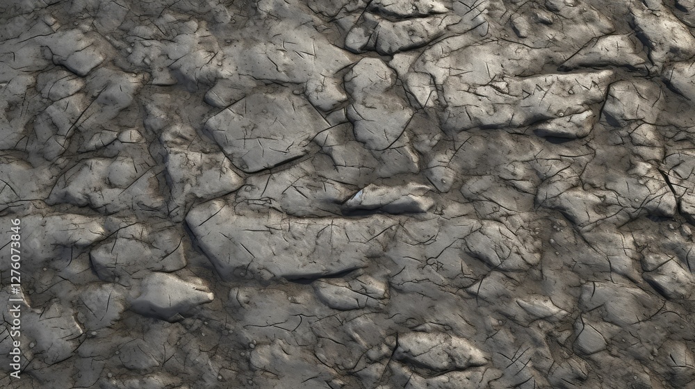 Naklejka premium uneven road texture seamless