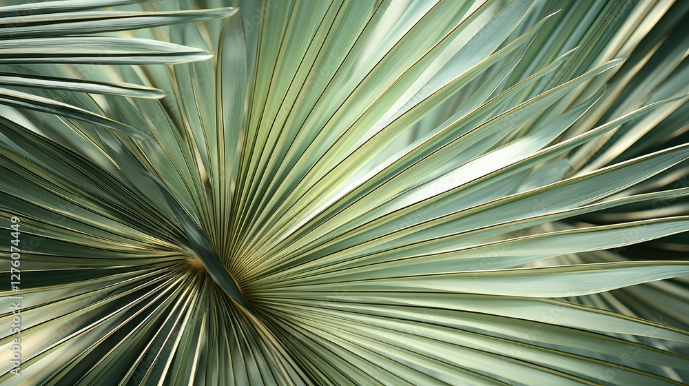 Obraz premium beauty queen palm tree