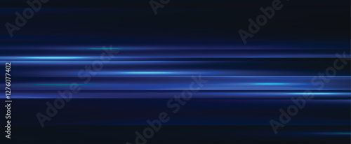 Glow effect of brigft neon flickering flash technology background