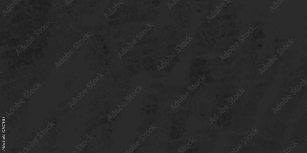 Naklejka premium Dark black grunge wall charcoal colors texture backdrop background. Black Board Texture or Background. abstract grey color design are light with white gradient background.