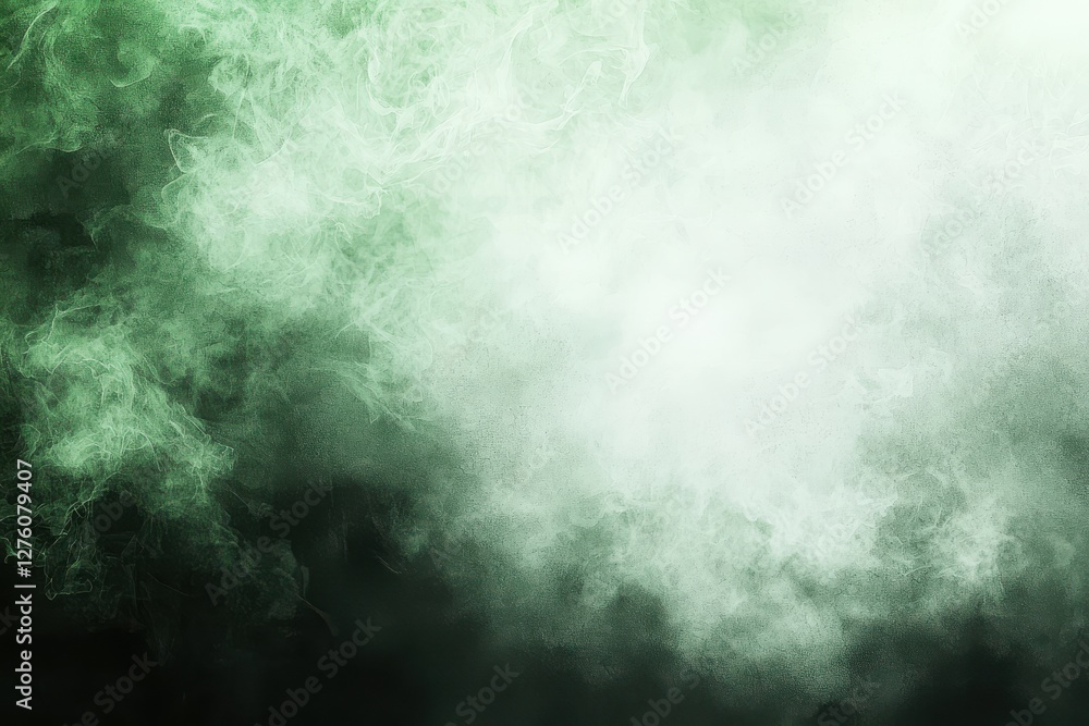 Ethereal Green Smoke Abstract Background for Creative Projects Ethereal Green Smoke Abstract Background for Creative Projects