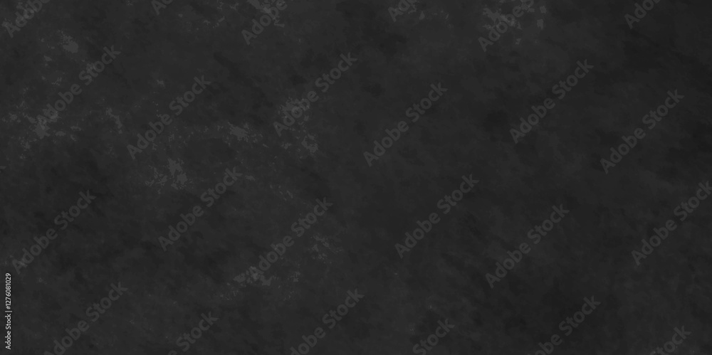 Obraz premium Dark black grunge wall charcoal colors texture backdrop background. Black Board Texture or Background. abstract grey color design are light with white gradient background.