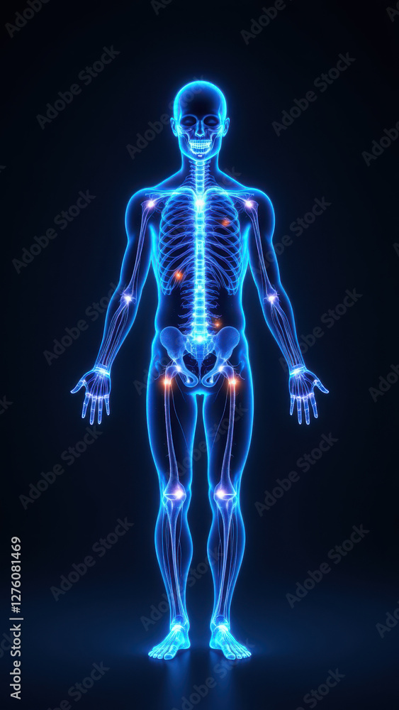 VNS - Vagus Nerve Stimulation illustration with highlighted anatomy for medical education or research purposes. VNS - Vagus Nerve Stimulation illustration with highlighted anatomy for medical education or research purposes.