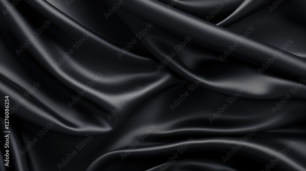 Fototapeta premium attire black luxury texture