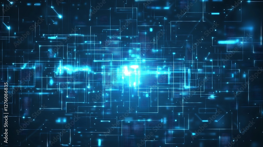 Digital network data flow Digital network data flow