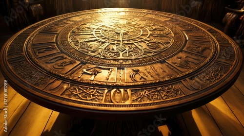 excalibur king arthur round table