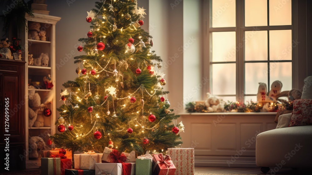 room christmas tree real room christmas tree real