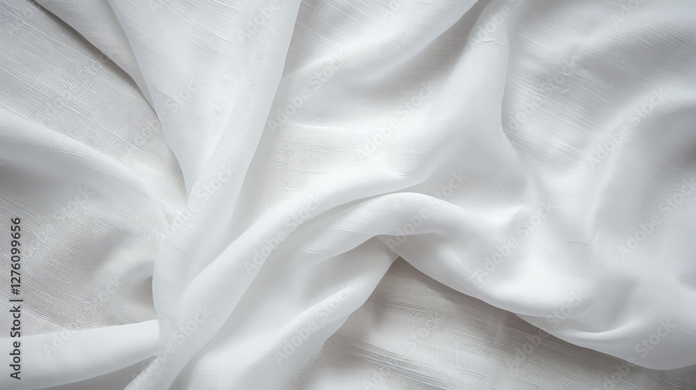 Fototapeta premium soft white shirt fabric texture