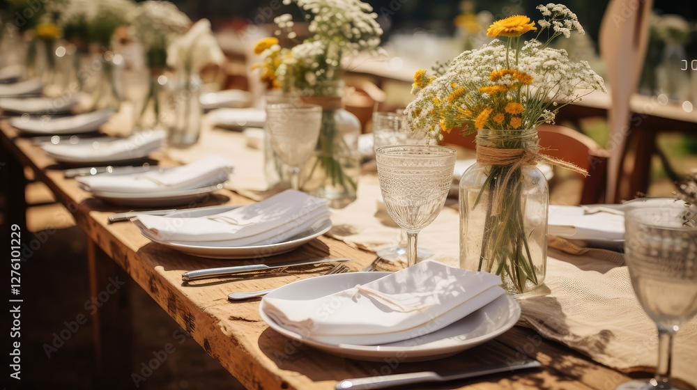 burlap weddings table setting burlap weddings table setting