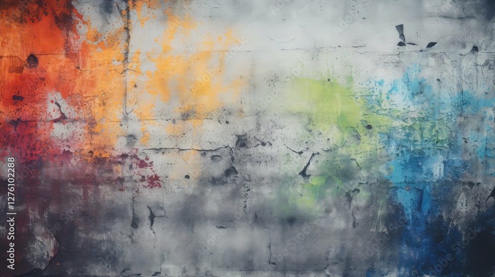 Obraz premium concrete grunge texture fade