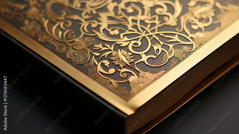 Fototapeta premium elegance title box
