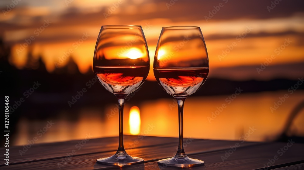 sky wine glasses clinking sky wine glasses clinking
