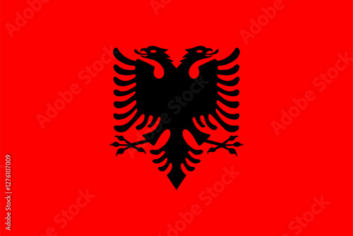 Flag of Albania, 3:2 Format, Albania Flag