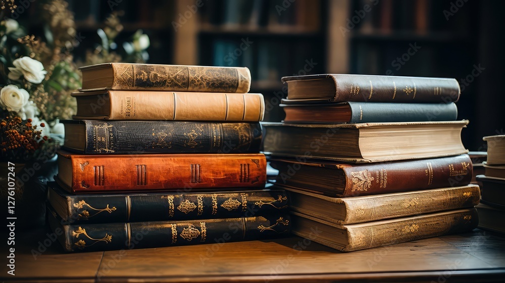 wooden bibles on table wooden bibles on table