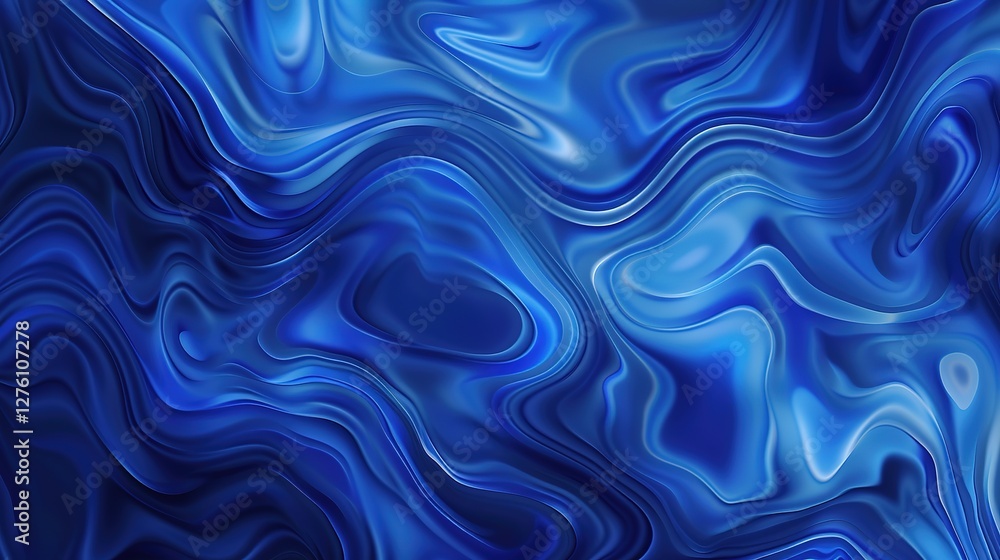 Obraz premium Navy_blue_abstract_gradient_blue_color_background