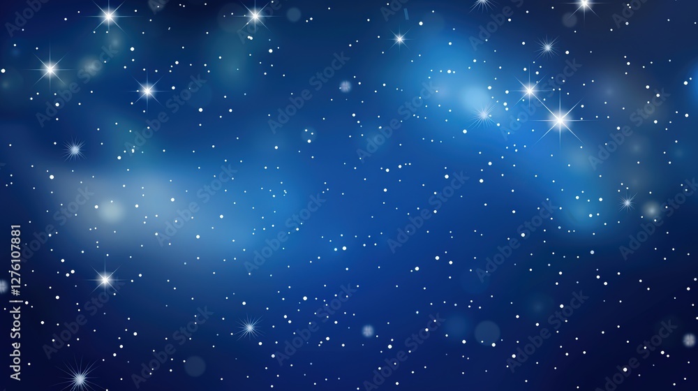 Obraz premium Navy_blue_abstract_gradient_blue_color_background