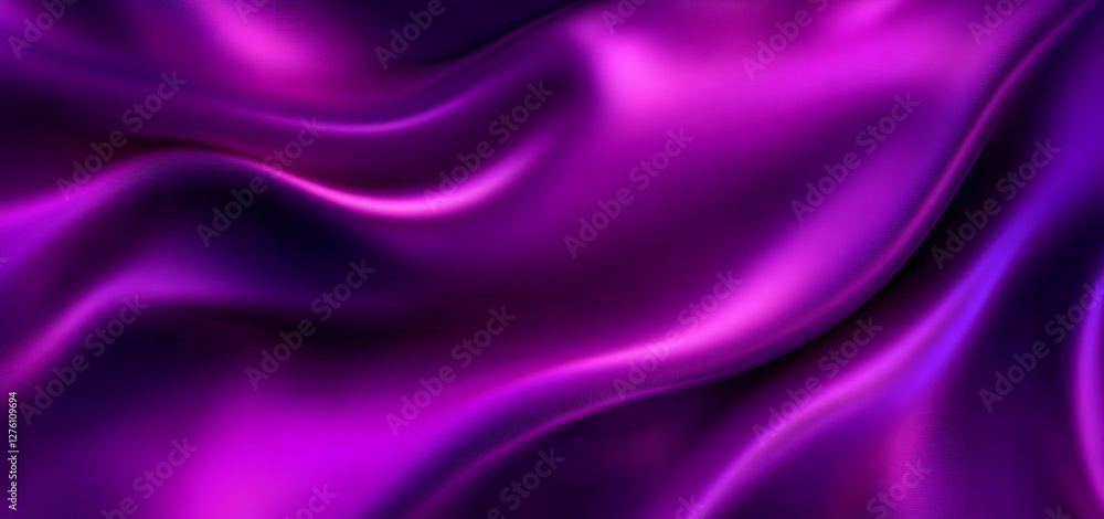 Dark Purpule Color Abstract Silk Background Dark Purpule Color Abstract Silk Background