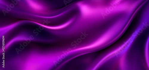 Wallpaper Mural Dark Purpule Color Abstract Silk Background Torontodigital.ca
