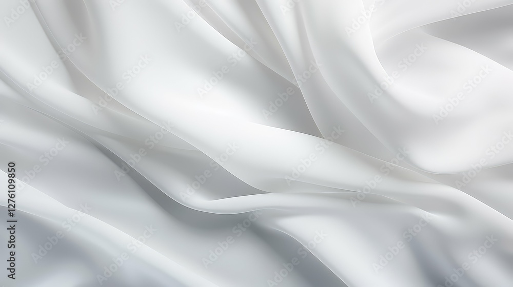 Obraz premium fabric background texture white