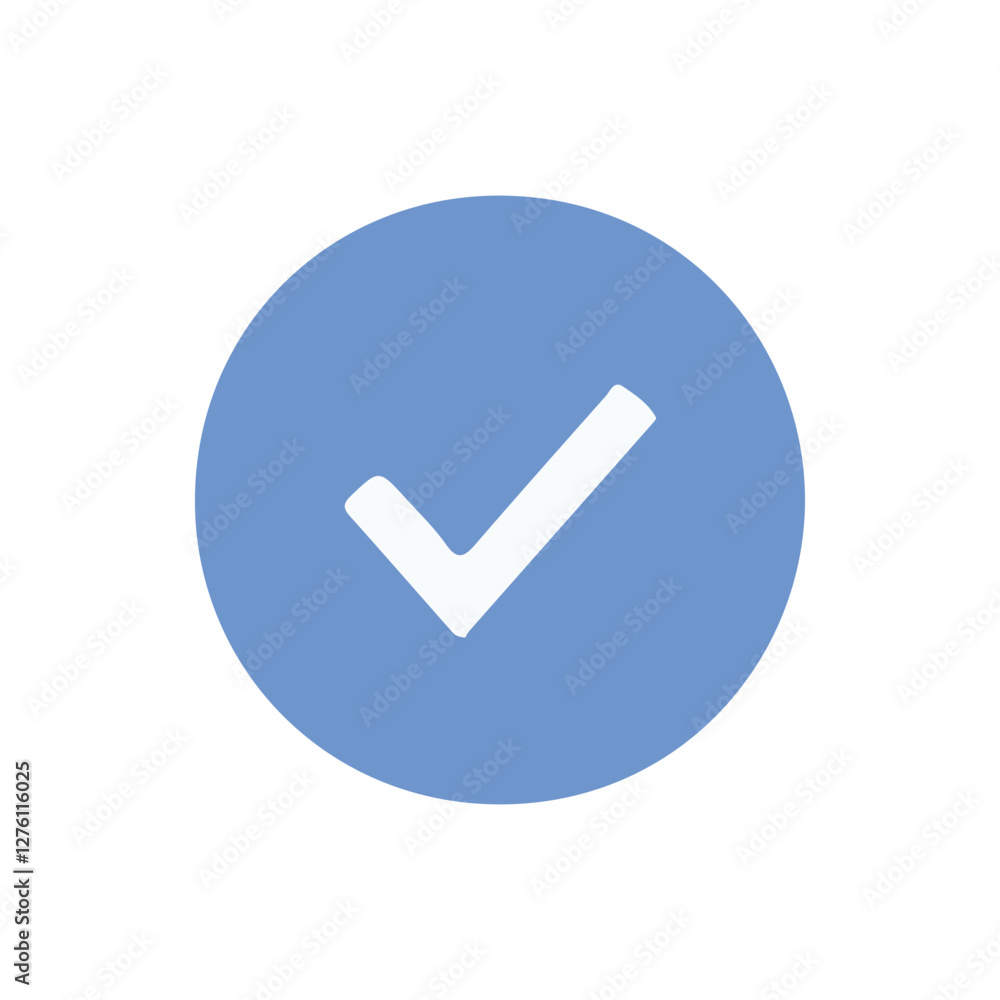 verify icon. Checkmark icon. Verified checkmark icon set. Vector illustration eps 10 verify icon. Checkmark icon. Verified checkmark icon set. Vector illustration eps 10