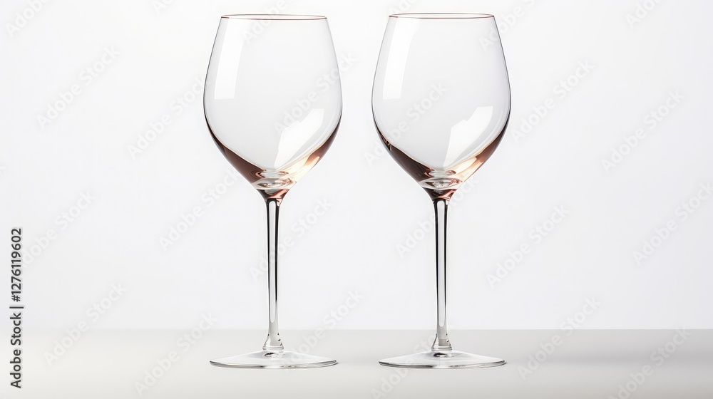 crystal wine glass no background crystal wine glass no background