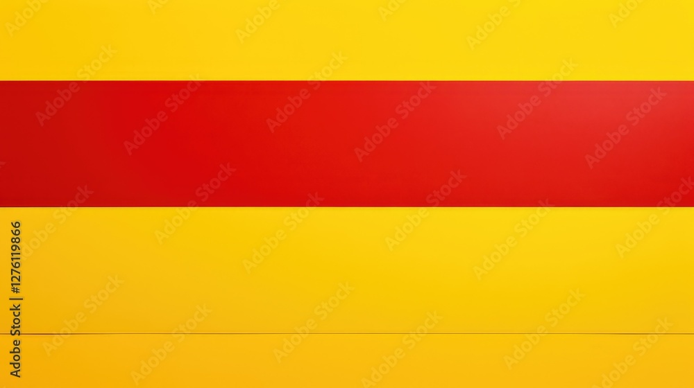 Naklejka premium catching yellow and red background