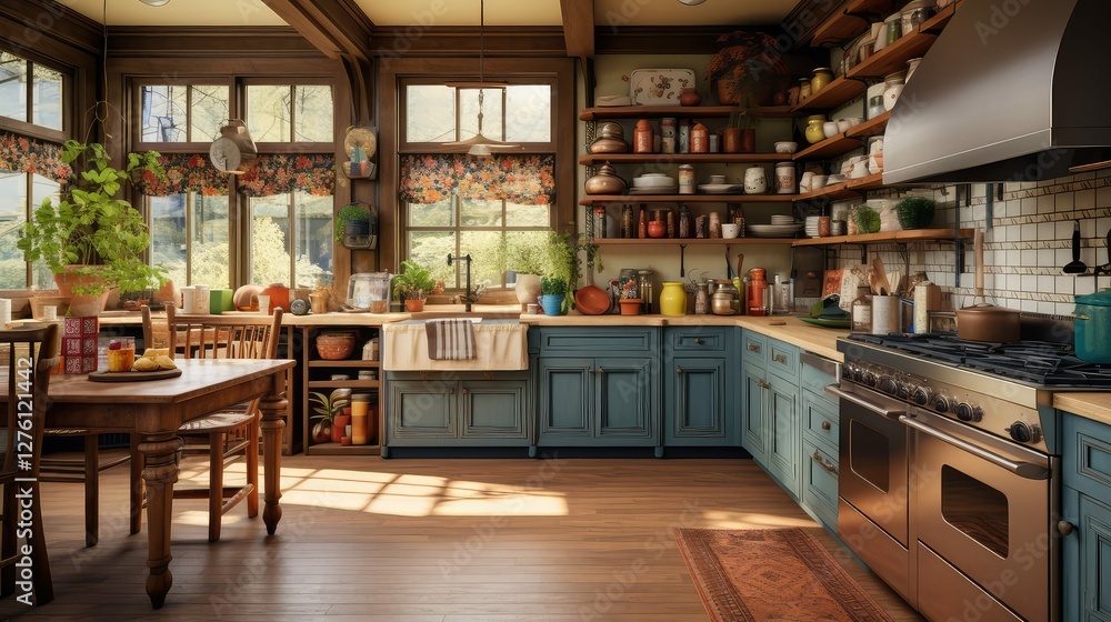 rustic updated kitchen rustic updated kitchen