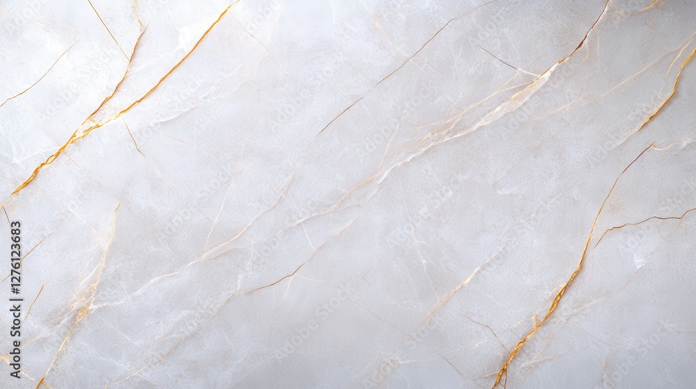 Fototapeta premium Soft Gray Marble Texture with Light Veins and Subtle Patterns