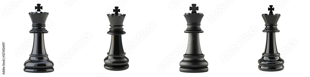 Monochrome Chess Pieces on a Chessboard Depicting a Competitive Strategy Game of Intelligence Decision Making and Leadership in a Business or Competitive Concept Monochrome Chess Pieces on a Chessboard Depicting a Competitive Strategy Game of Intelligence Decision Making and Leadership in a Business or Competitive Concept