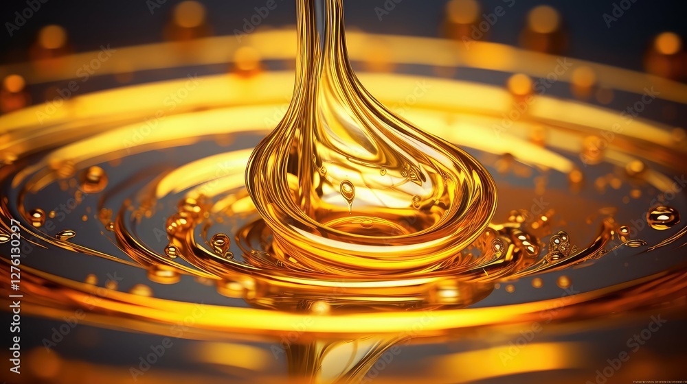 liquid gold oil drop liquid gold oil drop