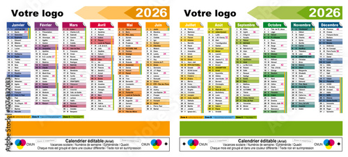 Calendrier 2026 - 05