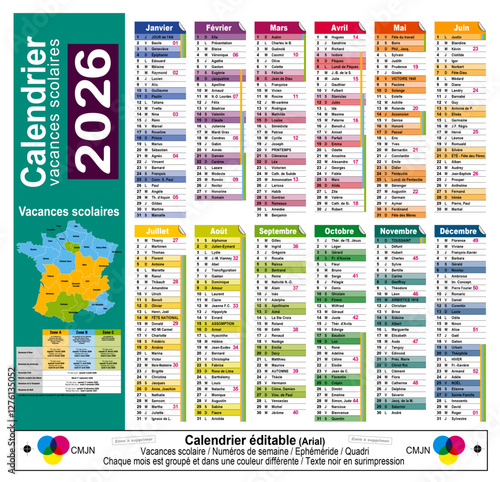 Calendrier 2026 - 08