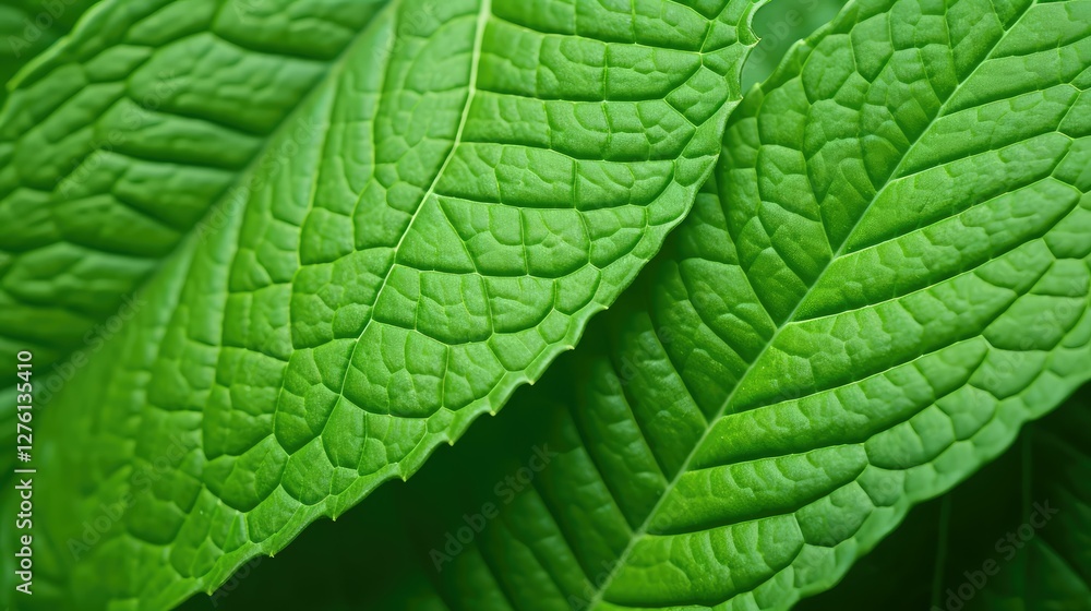 photo peppermint leaf pattern photo peppermint leaf pattern
