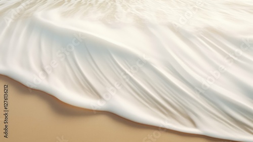 Wallpaper Mural foam white ripple Torontodigital.ca