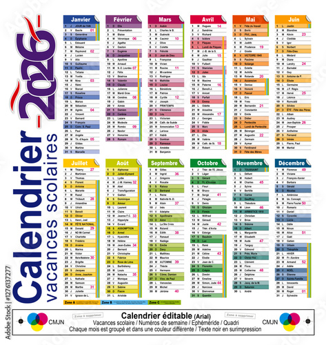 Calendrier 2026 - 16